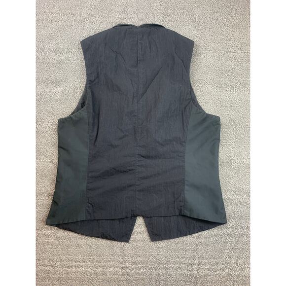 AllSaints Sleeveless Blazer Vest Womens US 6 UK 10 Black Italian Cloth Tailored - Picture 2 of 11